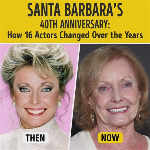 Santa Barbara’s 40th Anniversary: How 16 Actors Changed Over the Years | Bright Side