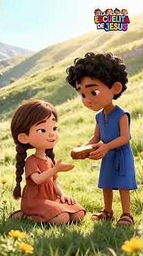 The Sermon on the Mount for Children 🌟 The Story of Jesus and True Joy