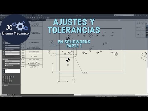 FITS AND TOLERANCES IN #SOLIDWORKS PART 1