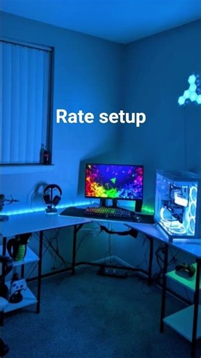 rate setup