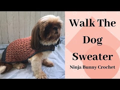 How to Crochet a Dog Sweater