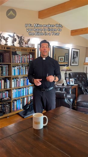 Ascension on Instagram: "well, it looks like your 2026 plans are settled 🙂‍↕️ download the free BIY reading plan at the link in our bio, or comment "PLAN" for it to be sent to your inbox! #catholic #biy #bibleinayear"