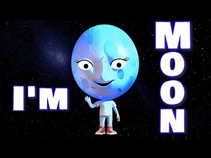 🌚 I'm Moon 🌏 Singigng Planets 🌛 The Moon Song 🌒 Planets Song 🌓 Solar System 🌕 Nursery Rhymes Song 🚀