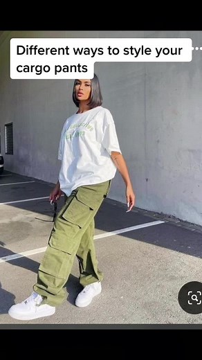 Styling Your Cargo Pants: Fashion Ideas and Outfit Inspiration