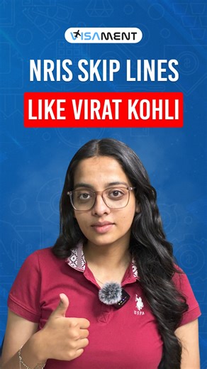 Virat Kohli just cleared immigration in under 30 seconds at Mumbai Airport Thanks to Fast Track Immigration – Trusted Traveller Programme (FTI-TTP), Indian passport holders and OCI cardholders can now skip long airport queues in India. If you’re an NRI or OCI cardholder tired of waiting 20 to 40 minutes after a long flight, it’s time to look into FTI-TTP registration for OCI cardholders. Why stand in line when you can use e-gates like King Virat Kohli? Follow for more OCI card and immigration gu