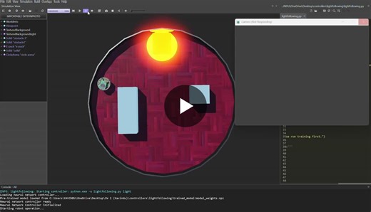 #robotics #artificialintelligence #behavioralrobotics #neuralnetworks #autonomoussystems #webots #engineeringstudent | Kavindu Wickramarathna