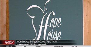 Hope House of Central Illinois offer oasis for grieving families