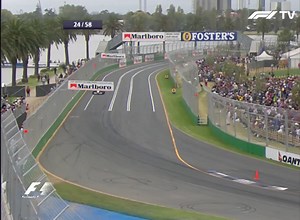 Formula 1 2004 - 1. Ausztrália [Futam]