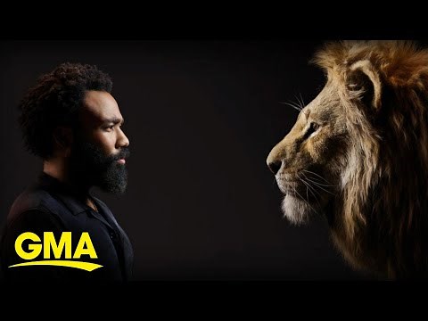 Sneak peek of the making of 'The Lion King' l GMA