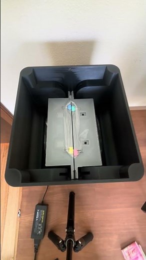 Automatic Rubbish Compactor Bin Prototype Demo