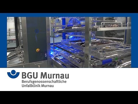 ZSVA Zentrale Sterilgutversorgungsabteilung