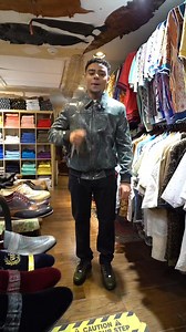 38K views · 630 reactions | Patent Leather Python Bomber #mens #fashion #python #leather | Dudes Boutique | Facebook