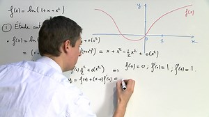 Exercice 5 (Développements limités) [01249]