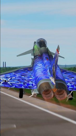 EUROFIGHTER TYPHOON SCRAMBLE | DCS World #shorts #dcs #dcsworld #typhoon #eurofightertyphoon