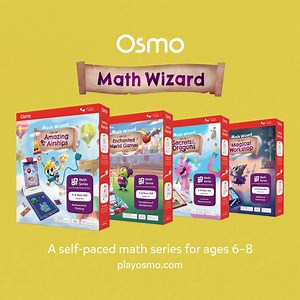 Math Wizard is a new self-paced, curriculum-inspired series that combines hands-on learning with digital adventure, helping children build confidence and understanding of maths. Every Math Wizard game lets kids of grades 1 and 2: ✨ Practice grade-aligned concepts through play ✨ Work on maths skills in a magical environment ✨ Learn with real-time feedback & encouragement | Osmo | Facebook