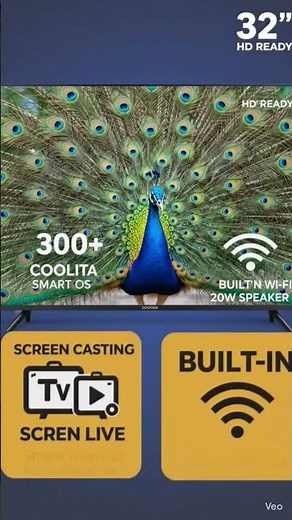 Coocaa 32 Inch Smart TV Review & FeaturesBest 32” Smart TV Under ₹8000?