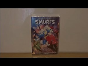 Smurfs (UK) DVD Unboxing