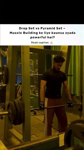 Drop set Vs Pyramid set The gym side