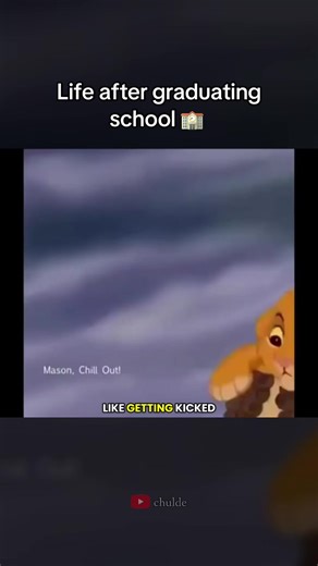 Life after school/college… (full video on yt:chulde) #commentary #yap #college #postgradlife #postgrad