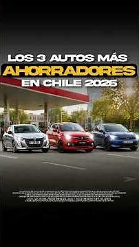 These are the 3 most fuel-efficient cars in #Chile | 2026: #Peugeot208