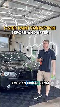 1-Step Paint Correction Before and After