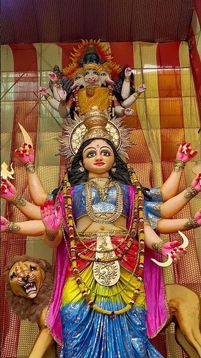World’s Biggest Durga Matha Idol | 72 Feet Sri Durga Devi Varahi Mata 2025