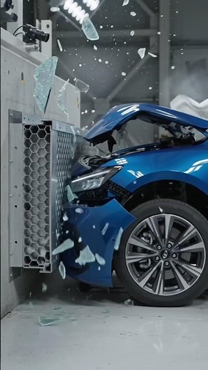 How Car Companies Test Cars in Crash Tests 🚗💥 | Crash Test Explained