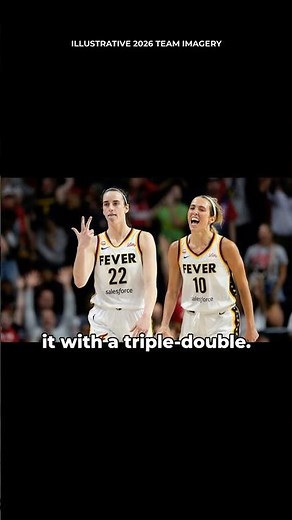 Caitlin Clark TRIPLE-DOUBLE Leads Indiana Fever to 112-98 Victory! 🔥 | WNBA Highlights 2026