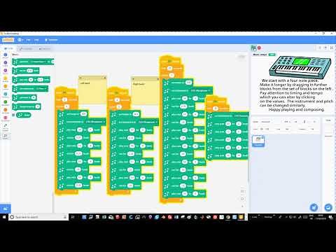 Scratch 3 music tutorial simple tune
