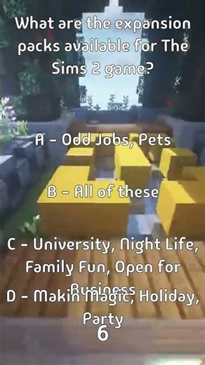 What are the expansion packs available for The Sims 2 game?