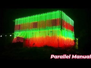 Manual Parallel 2.0.Pixel Led Controller. Parallel Controller.
