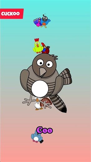Animal Sounds Song #birds #nurseryrhymes