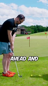 Golf chipping lesson: Simple brush the grass drill for short game success!