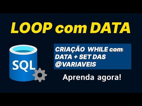 [SQL] - Como criar um LOOP com data no SQL Server para processos de ETL