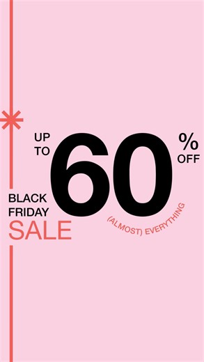 1.1K views | Black Friday is HERE! Stock your closet with all the best styles from your favourite brands and shop up to 60% off (almost) everything + 25% off reg. priced styles with code BFDEALS! | DSW Canada | Facebook