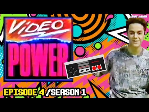 Video Power S1/E4 Nov 1990 - Full Episode #videopower #retrogaming #retrogames
