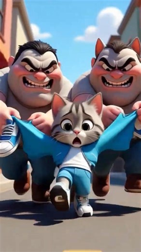 they THOUGHT i WAS just A CAT!🙀 #shorts