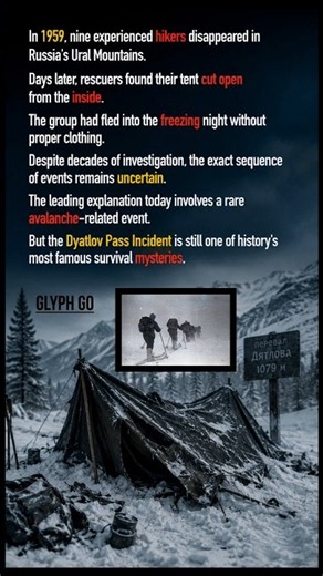The Mountain Mystery Nobody Fully Solved 🏔️