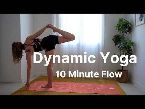 10 Minute Dynamic Yoga flow