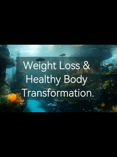 Subliminal Affirmations for Weight Loss Transformation