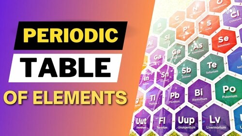 Periodic Table of Elements | Groups, Periods, Chemistry