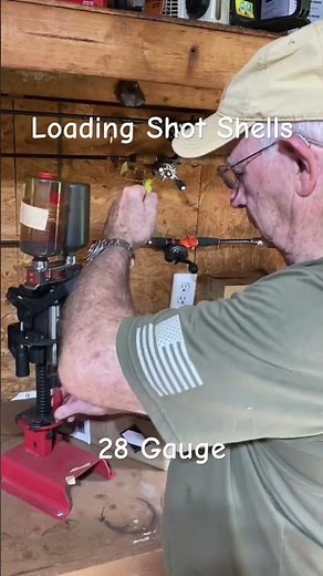 Loading 28 Gauge Shells | Small Bore Reloading for Hunting & Skeet #skeetshooting #hunting