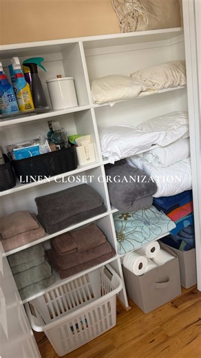 Maximize Space: Organizing Your Linen Closet