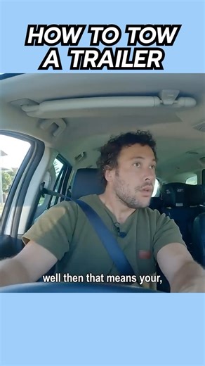 How to DAD  on Instagram: "Life changing advice #howto #towing #trailer #instructional #funny #howtodadnz"