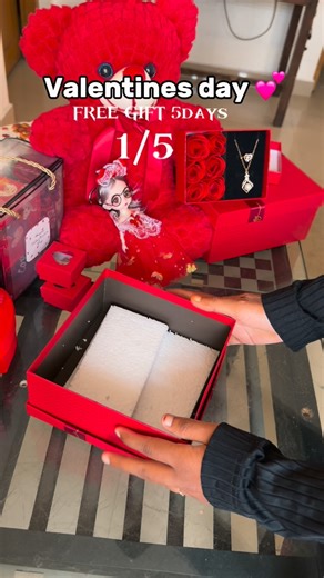 TIMELESS COLLECTION🎁 on Instagram: "Day 1 – Challenge Start ❤️ Valentine’s Day Special ❤️ Five Days Challenge starts NOW! 🎁✨ Day 1 of spreading love & surprises 💌 Stay tuned till Day 5 for a FREE GIFT 🎉 Don’t miss it – love is just getting started 💖 📌 RULES TO PARTICIPATE: ✔️ Follow our page (must) ✔️ Comment something sweet 💬 / tag your Valentine ✔️ Share this post on your story for 24 hours ⏳ ✨ Simple steps, big love & surprises ⏰ Limited time only – don’t miss it! #ValentinesDayFreeGif