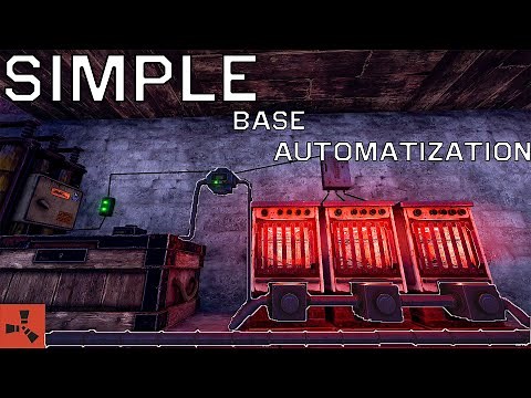 Unlimited Ore Smelting With Electric Furnaces - A Simple Rust Guide