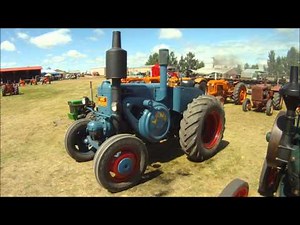 Lanz Bulldog 35hp In Action