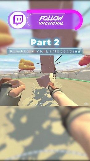 #vr #quest2 #earthbending #avatarthelastairbender