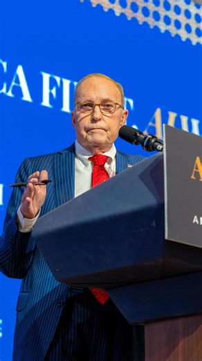 While critics talk recession, the numbers tell a different story: investment pouring in, confidence rising, and America reclaiming its place as the hottest economy on the planet. Call it a boom. Call it renewed faith in free markets. Either way, the message is clear: American capitalism is back — and it’s working. | America First Policy Institute