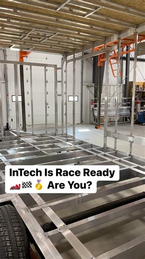 #intech #intechtrailers #aluminumtrailer #carhauler #motorsports #CustomTrailer #customcarhauler #aluminumcarhauler #motorsportstrailer | inTech Trailers